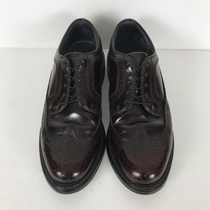 Vintage Florsheim Oxford wingtip sz8.5